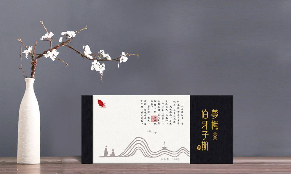 纸艺载史，墨色传情｜宜都市包装设计师笔下的品牌故事新演绎